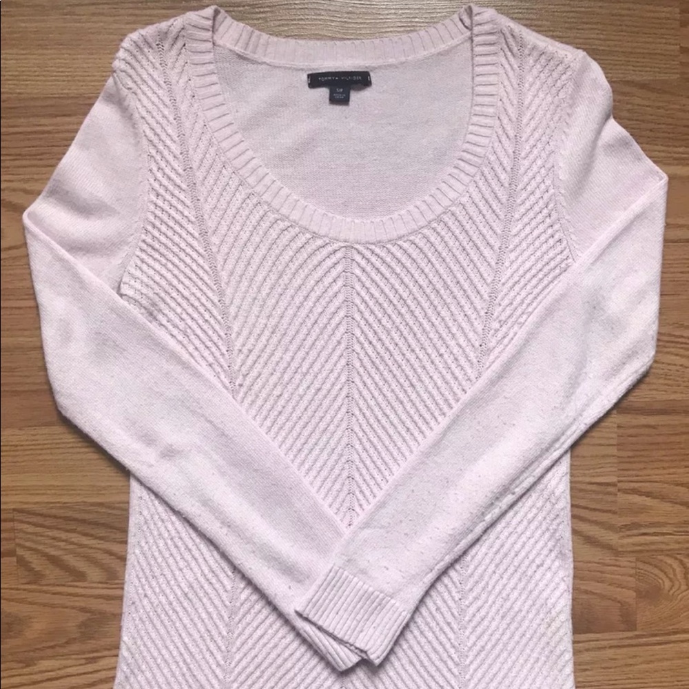 TOMMY HILFIGER  LONG SLEEVE SWEATER